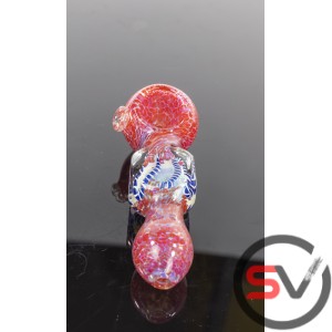 CUBED BODY CORAL VIEW HAND PIPE 4inch